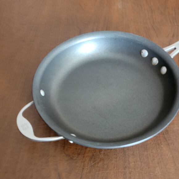 Calphalon Hard Anodized Nonstick Frying Pan 10 Inch Skillet - Picture 2 of 10